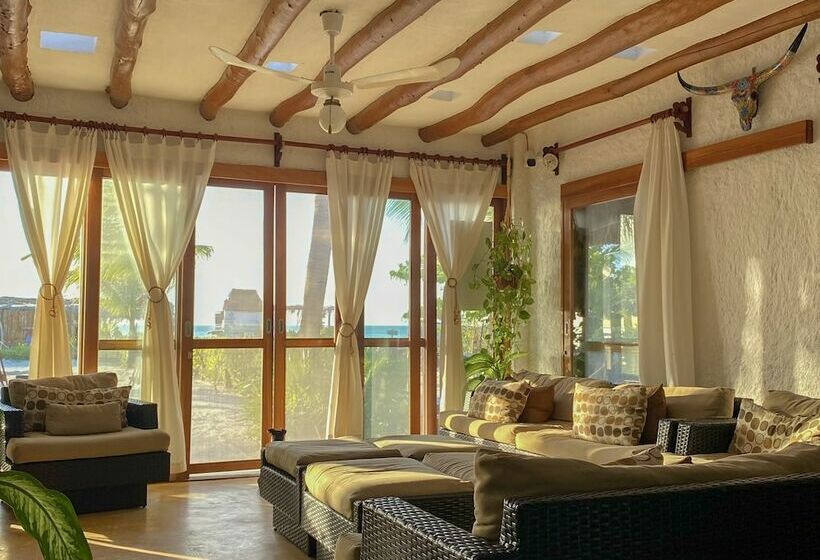 ４ベッドルームハウス, Casa Luz Beach Front Holbox