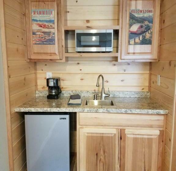 Люкс Повышенной Комфортности, 406 Lodge At Yellowstone