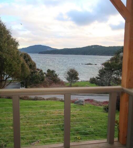 Апартаменты 1 Спальня Вид на Море, The Landmark Inn On Orcas Island