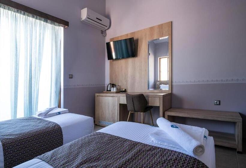 Номер Стандарт Боковой Вид на Море, Cyrenia Guesthouse