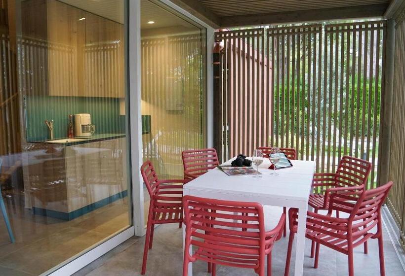 Апартаменты 2 спальни Вид на Бассейн, Art&park Hotel Union Lido
