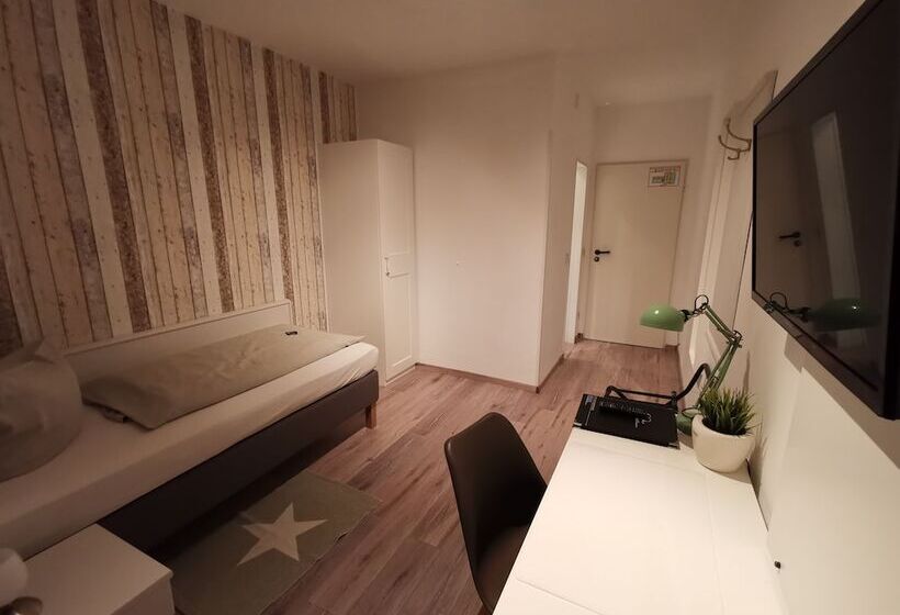 اتاق اکونومی یک تخته, City Hotel Franziska