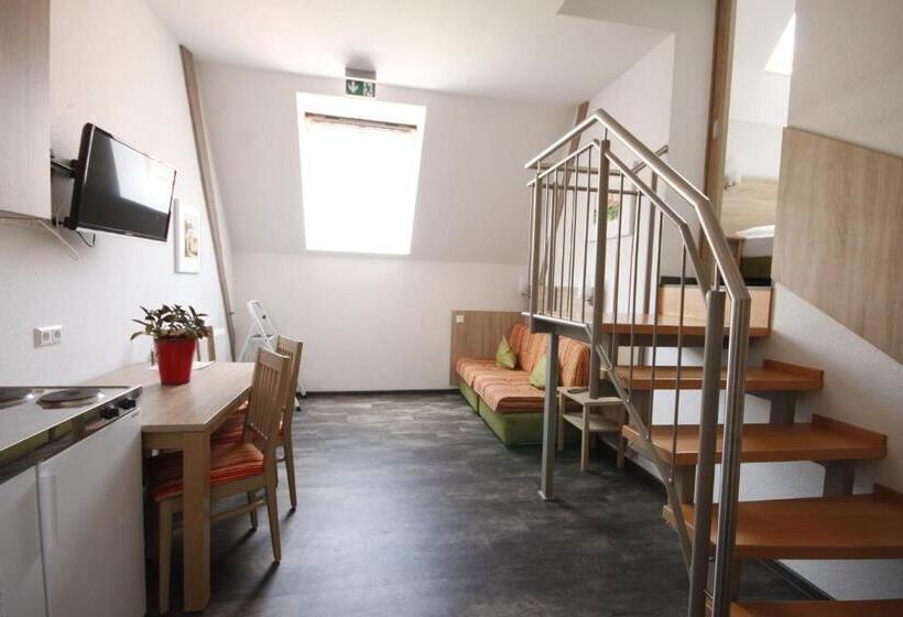 Апартаменты Комфорт 1 Спальня, Wirtshaus Am Treidelpfad