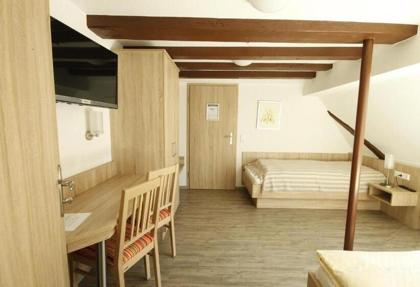 Апартаменты 2 Спальни, Wirtshaus Am Treidelpfad