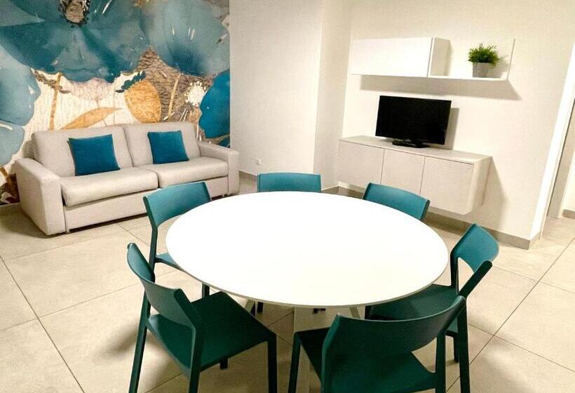 Апартаменты 2 Спальни с Садом, Residence Verdeblu