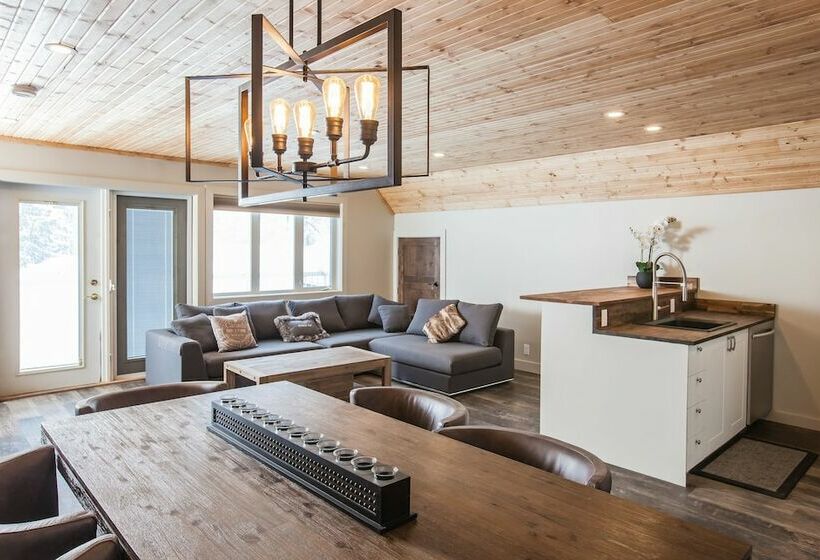 ２ベッドルームデラックスアパートメント, Boulder Mountain Resort
