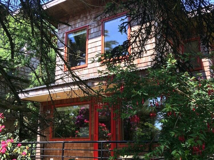 오두막, Almabosque Cabañas