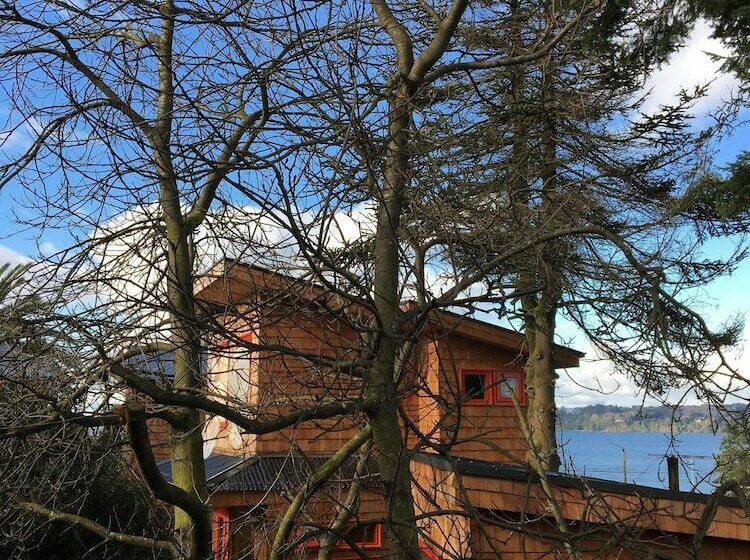 오두막, Almabosque Cabañas