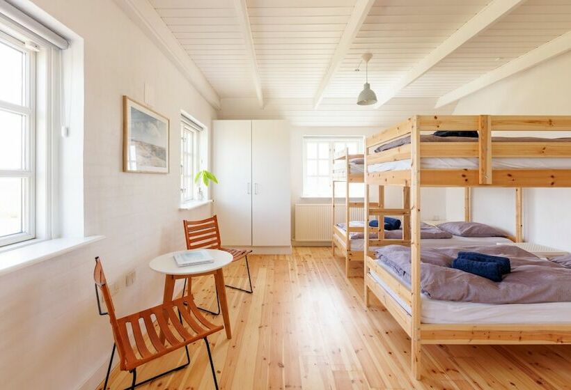 共用房间的床, Drivethru Bed & Breakfast Hvide Sande