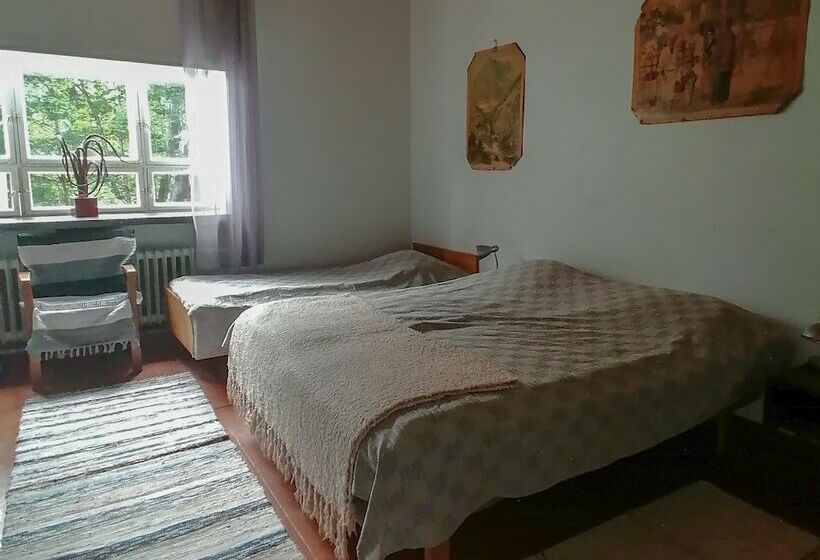 Семейный Номер Совместный Санузел, Vanhan Koulun Majatalo Old School Guest House