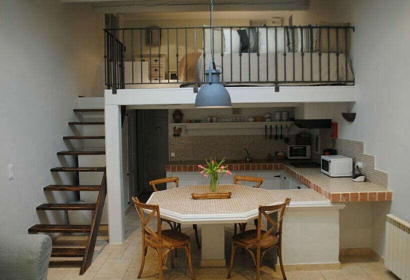 Апартаменты 2 Спальни, Residence Le Mouron Rouge