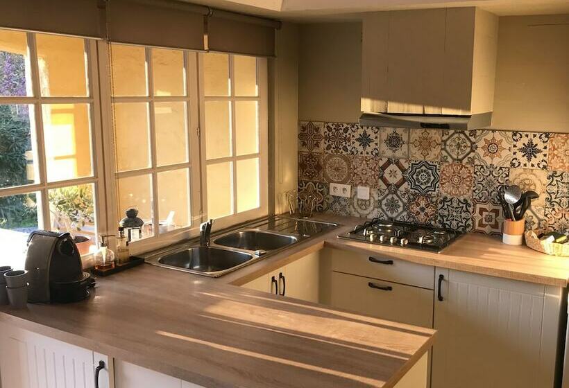 Апартаменты 2 Спальни, Residence Le Mouron Rouge