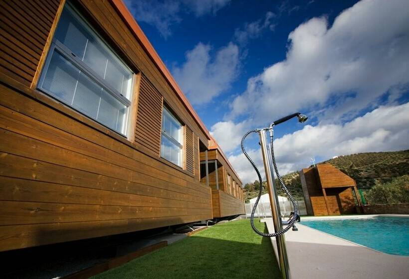 ２ベッドルームのコンフォートアパートメント, Casa Vagón Vía Verde Sierra
