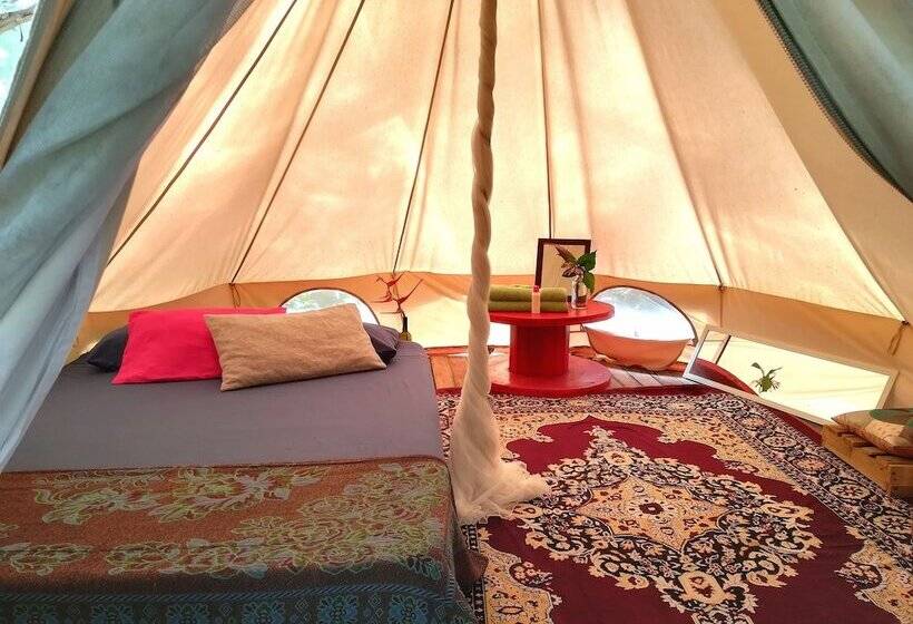 Comfort Tent, Bar'coquebrado Camping