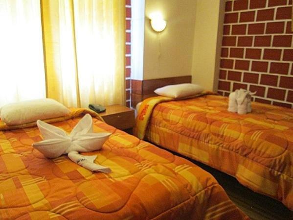 غرفة قياسية ثلاثية, Hostal Encanto Machupicchu