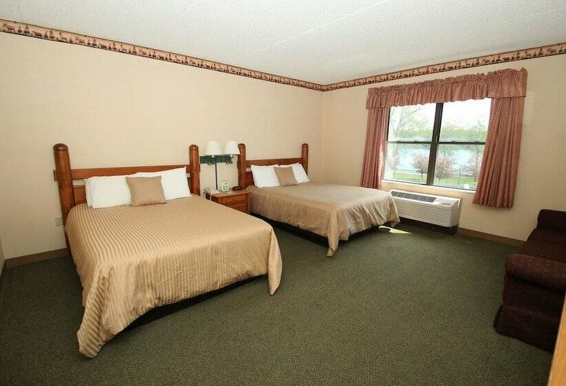 Номер Стандартный Кровать Куин, Darien Lake Lodge On The Lake