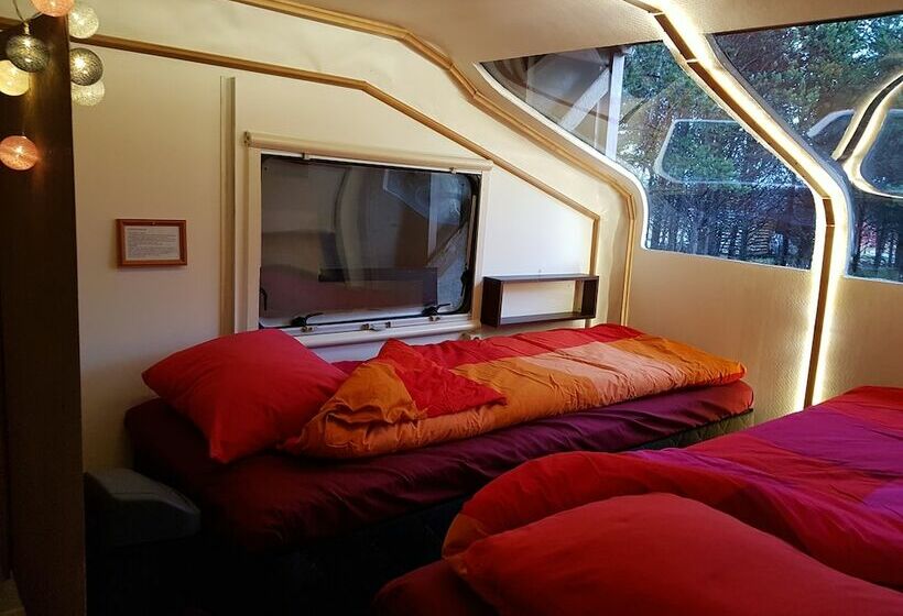 오두막, Lake Inari Mobile Cabins