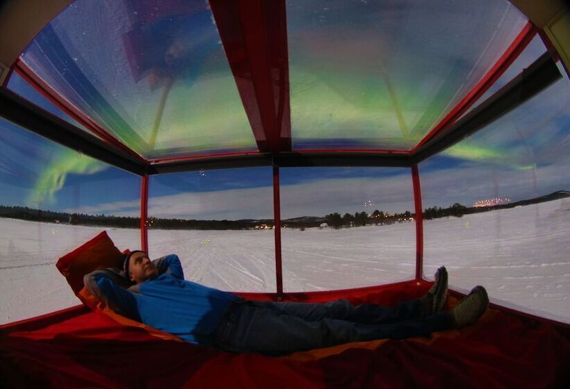 오두막, Lake Inari Mobile Cabins