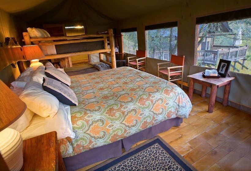 Deluxe Tent, Safari West