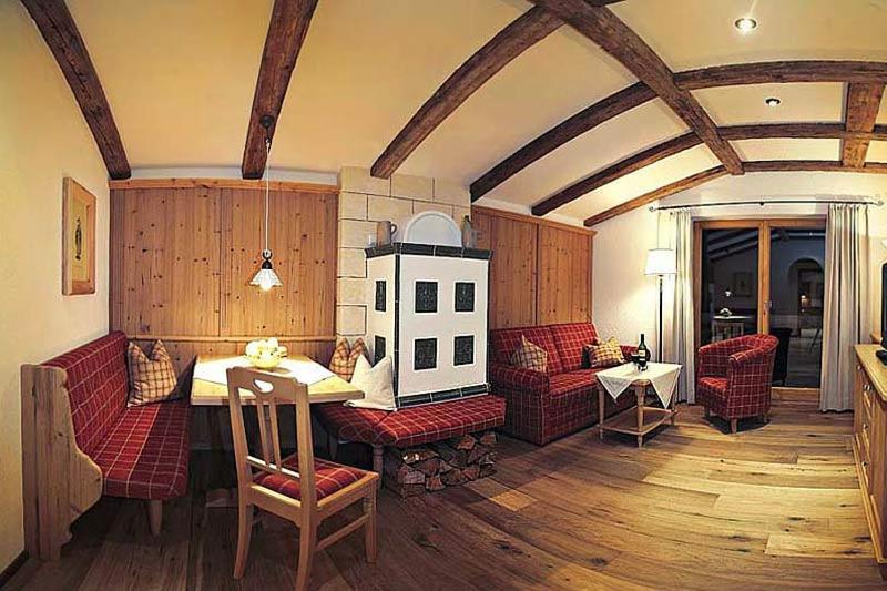 Апартаменты 1 Спальня с Балконом, Gästehaus Menkenbauer