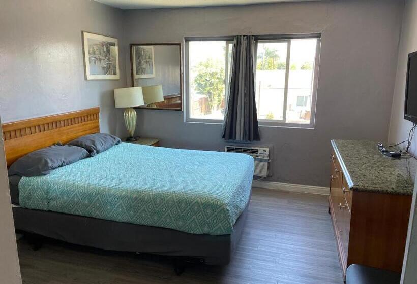 Номер Стандарт Индивидуальный, Valley Motel El Cajon San Diego