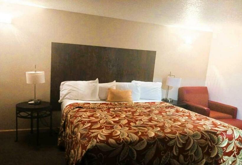 스탠다드 룸 킹사이즈 침대, Hometown Inn Lakin