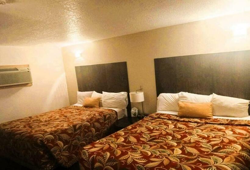 스탠다드 룸 퀸사이즈 침대, Hometown Inn Lakin