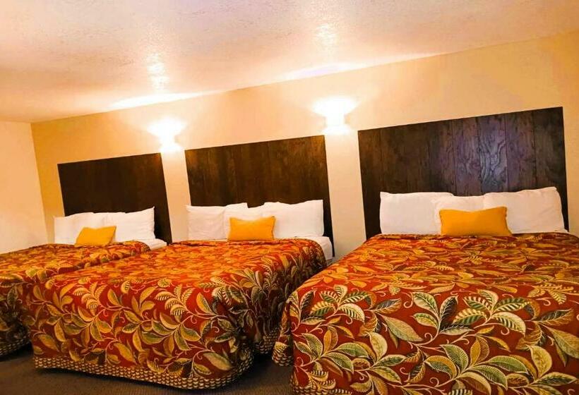 스탠다드 룸 퀸사이즈 침대, Hometown Inn Lakin