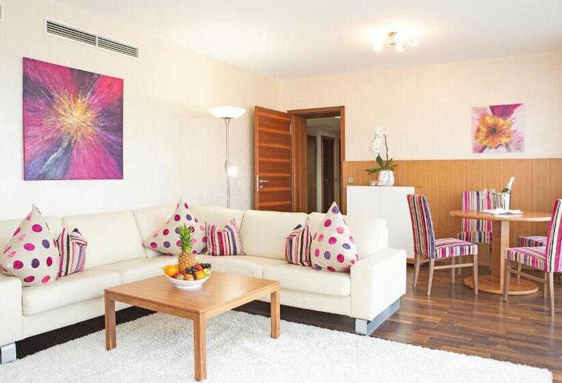 Люкс с Террасой, City Hotel Roding