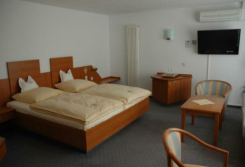 Номер Deluxe, Parkhotel Goldlinde