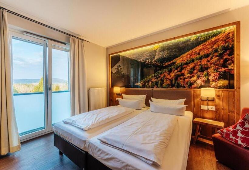 Номер Комфорт, Torfhaus Harzresort