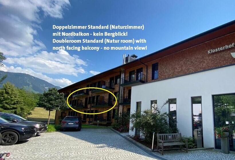 Номер Стандарт с Балконом, Klosterhof – Alpine Hideaway & Spa