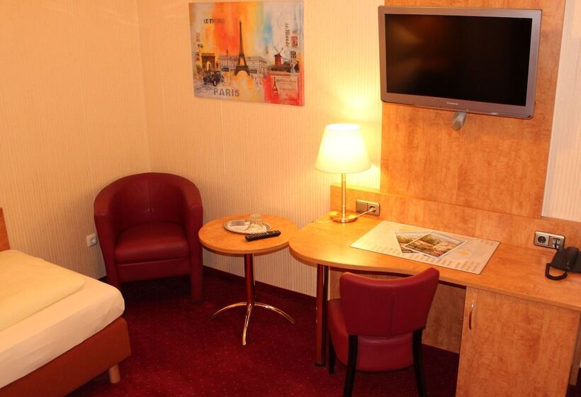 클래식 싱글 룸, Stadthotel Augsburg