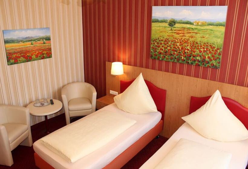 클래식 룸, Stadthotel Augsburg