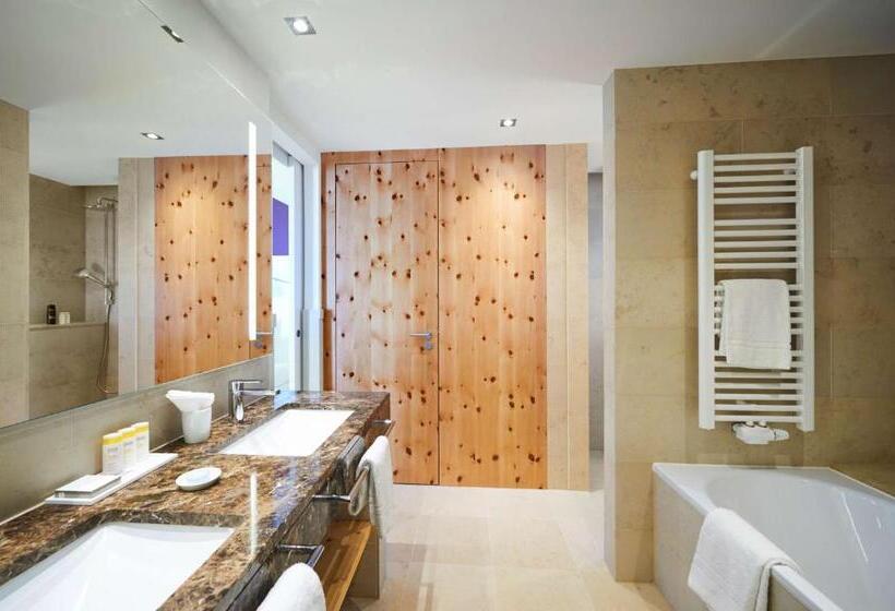 带园景的小型套房, Therme Bad Teinach