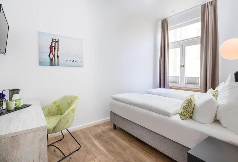 Номер Economy, Parkhotel Wangerooge