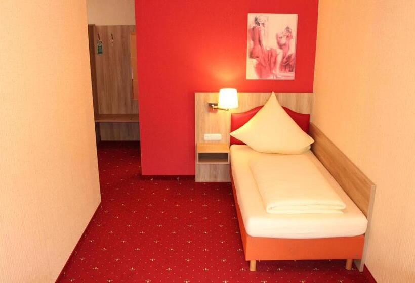 클래식 싱글 룸, Stadthotel Augsburg