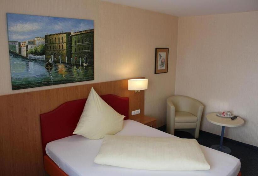 컴포트 싱글 룸, Stadthotel Augsburg