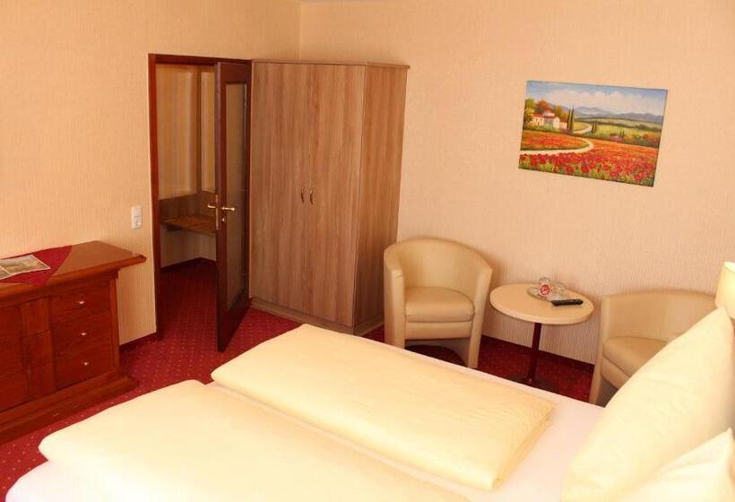 클래식 룸, Stadthotel Augsburg