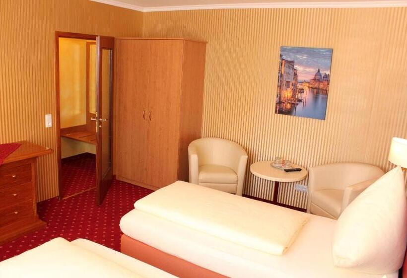 클래식 룸, Stadthotel Augsburg
