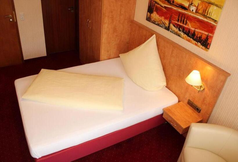 컴포트 싱글 룸, Stadthotel Augsburg
