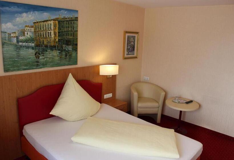 컴포트 싱글 룸, Stadthotel Augsburg