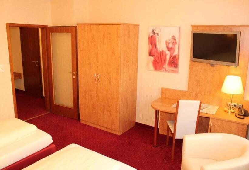 클래식 룸, Stadthotel Augsburg