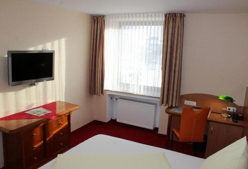 컴포트 싱글 룸, Stadthotel Augsburg