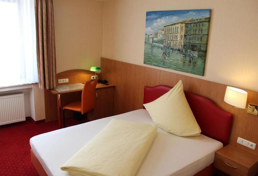 컴포트 싱글 룸, Stadthotel Augsburg