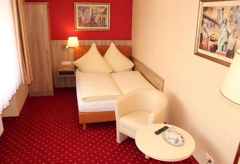컴포트 싱글 룸, Stadthotel Augsburg