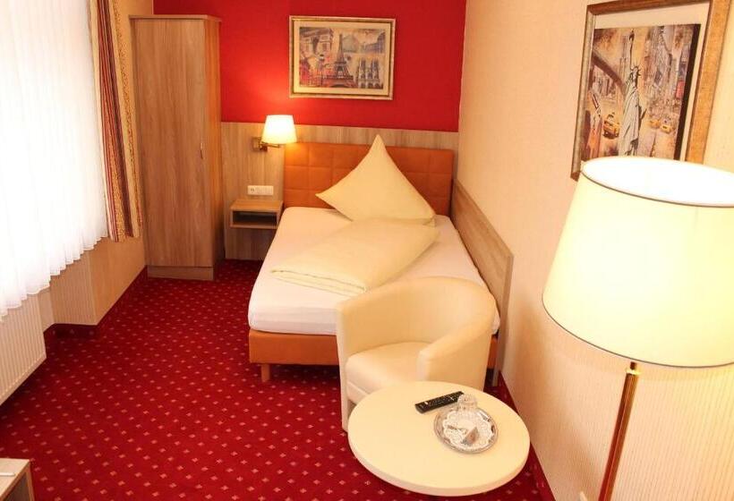 컴포트 싱글 룸, Stadthotel Augsburg