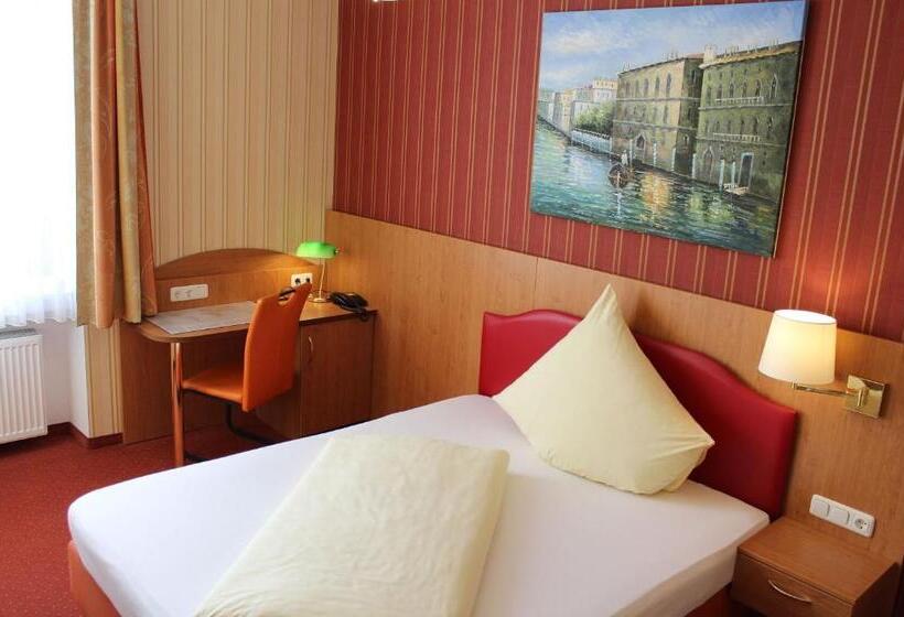 컴포트 싱글 룸, Stadthotel Augsburg
