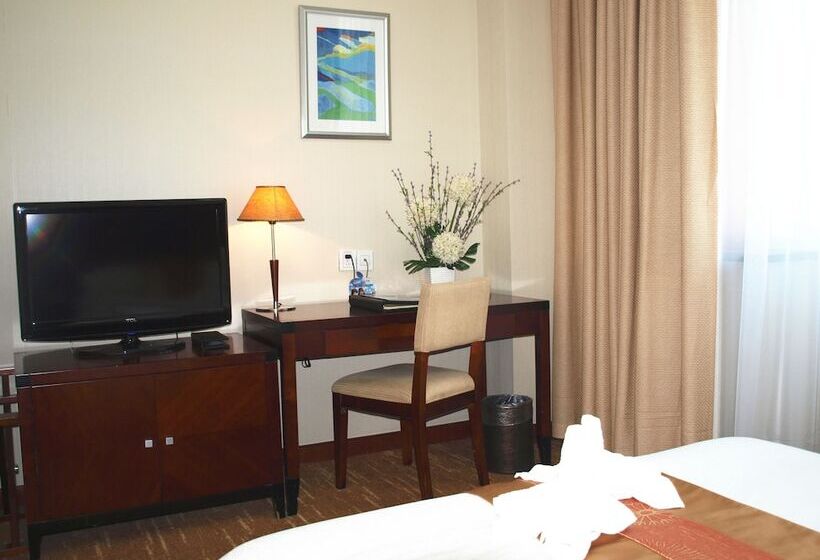 Quarto Classe Business, Century Hotel Taicang