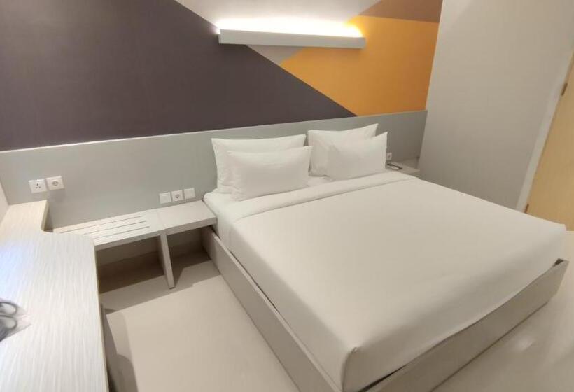 Habitació Deluxe Llit King, Agogo Downtown Hotel Surabaya
